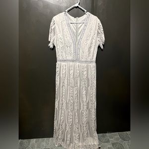XL dress-Grey